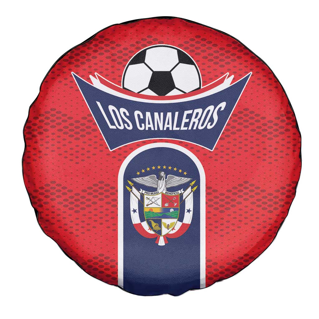 Panama Football Spare Tire Cover Vamos Los Canaleros