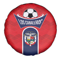 Panama Football Spare Tire Cover Vamos Los Canaleros