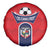 Panama Football Spare Tire Cover Vamos Los Canaleros