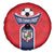 Panama Football Spare Tire Cover Vamos Los Canaleros