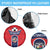 Panama Football Spare Tire Cover Vamos Los Canaleros