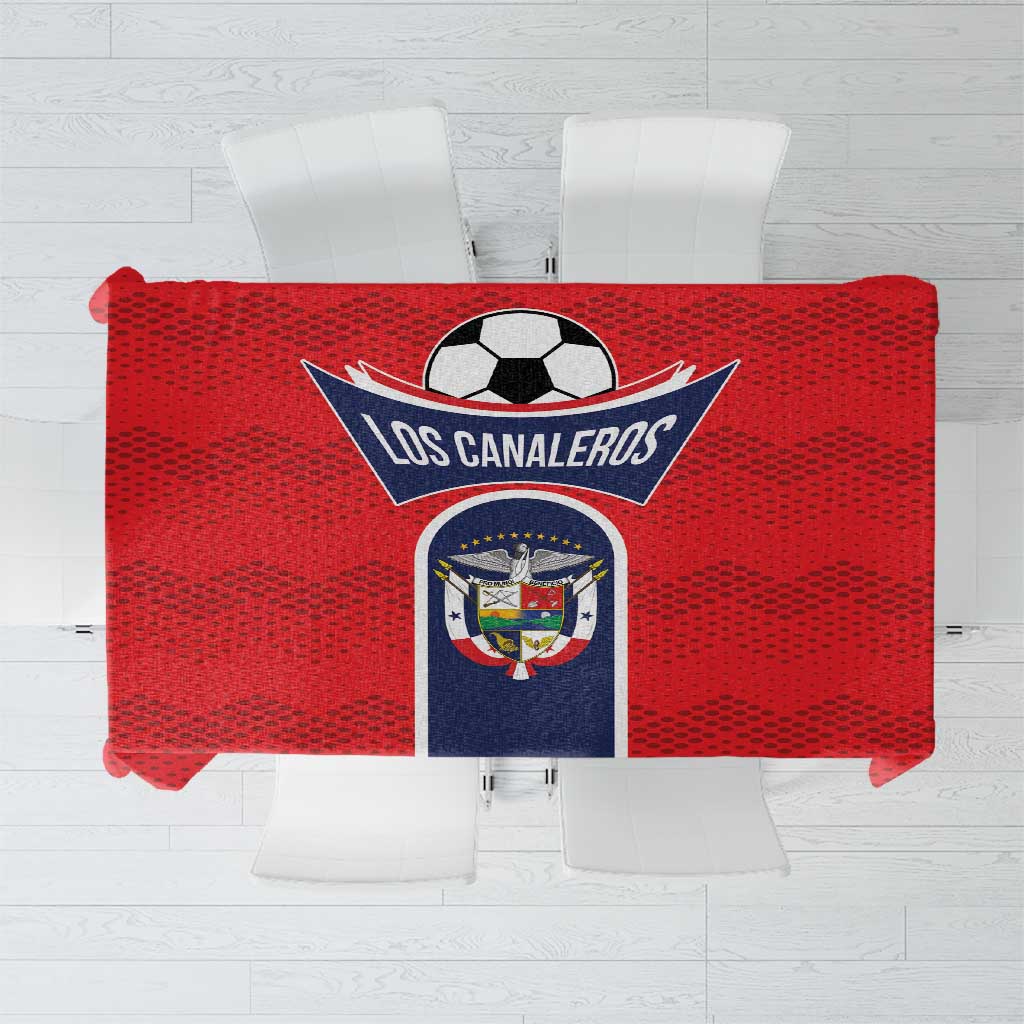 Panama Football Tablecloth Vamos Los Canaleros