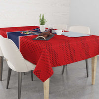 Panama Football Tablecloth Vamos Los Canaleros