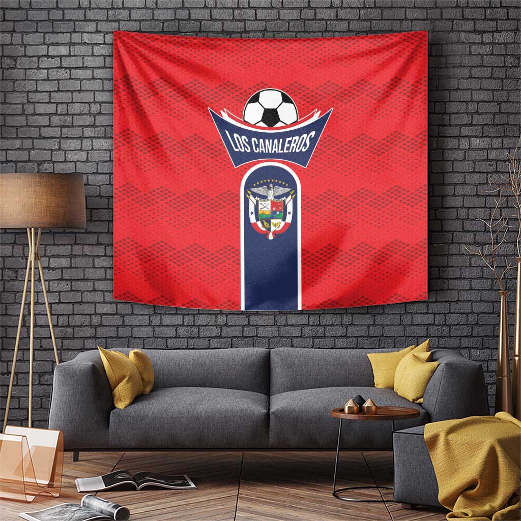 Panama Football Tapestry Vamos Los Canaleros