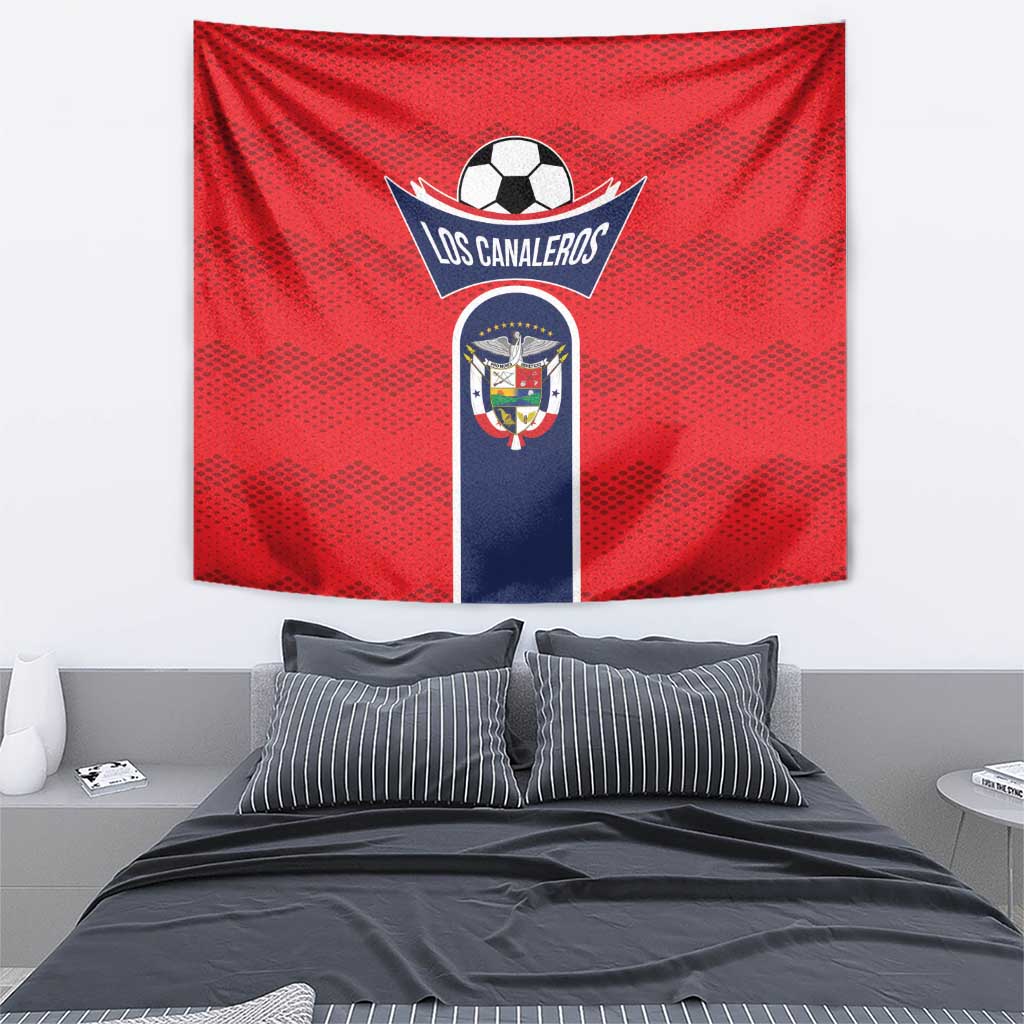 Panama Football Tapestry Vamos Los Canaleros