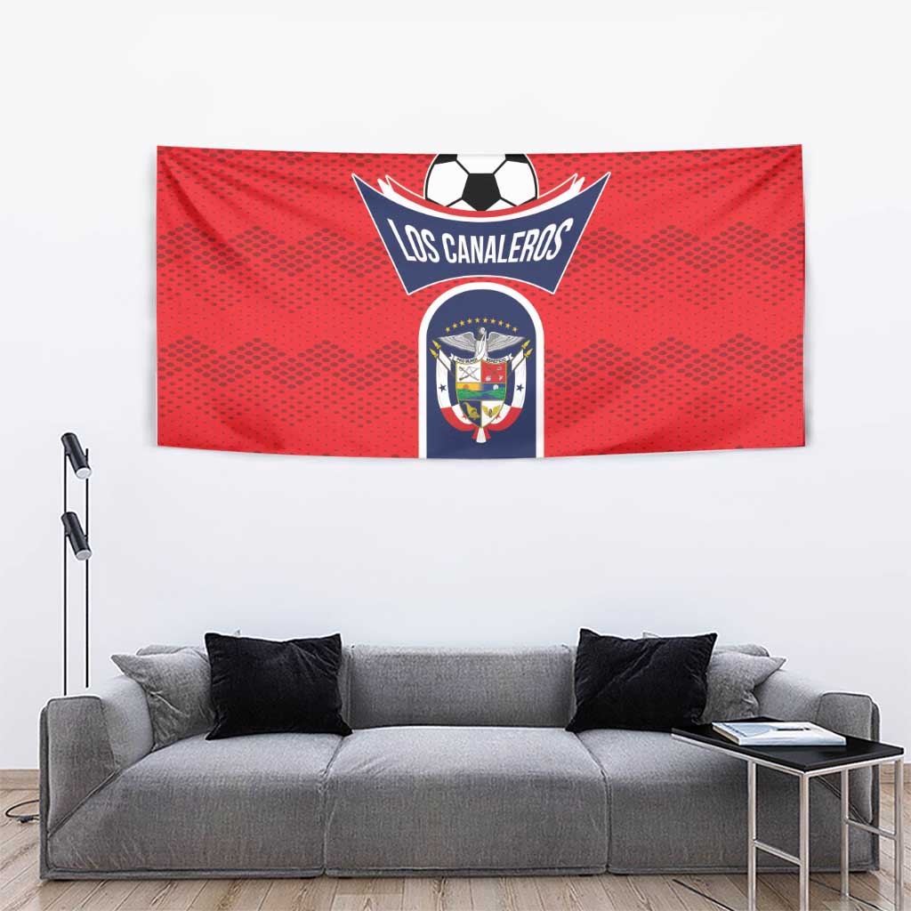 Panama Football Tapestry Vamos Los Canaleros