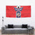 Panama Football Tapestry Vamos Los Canaleros
