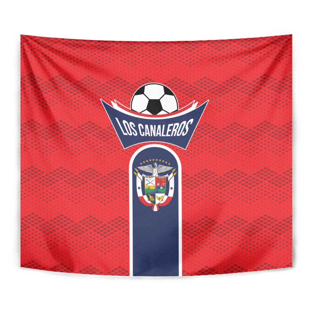 Panama Football Tapestry Vamos Los Canaleros