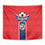 Panama Football Tapestry Vamos Los Canaleros