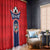 Panama Football Window Curtain Vamos Los Canaleros