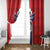 Panama Football Window Curtain Vamos Los Canaleros