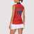 Custom Panama Football Women Sleeveless Polo Shirt Vamos Los Canaleros