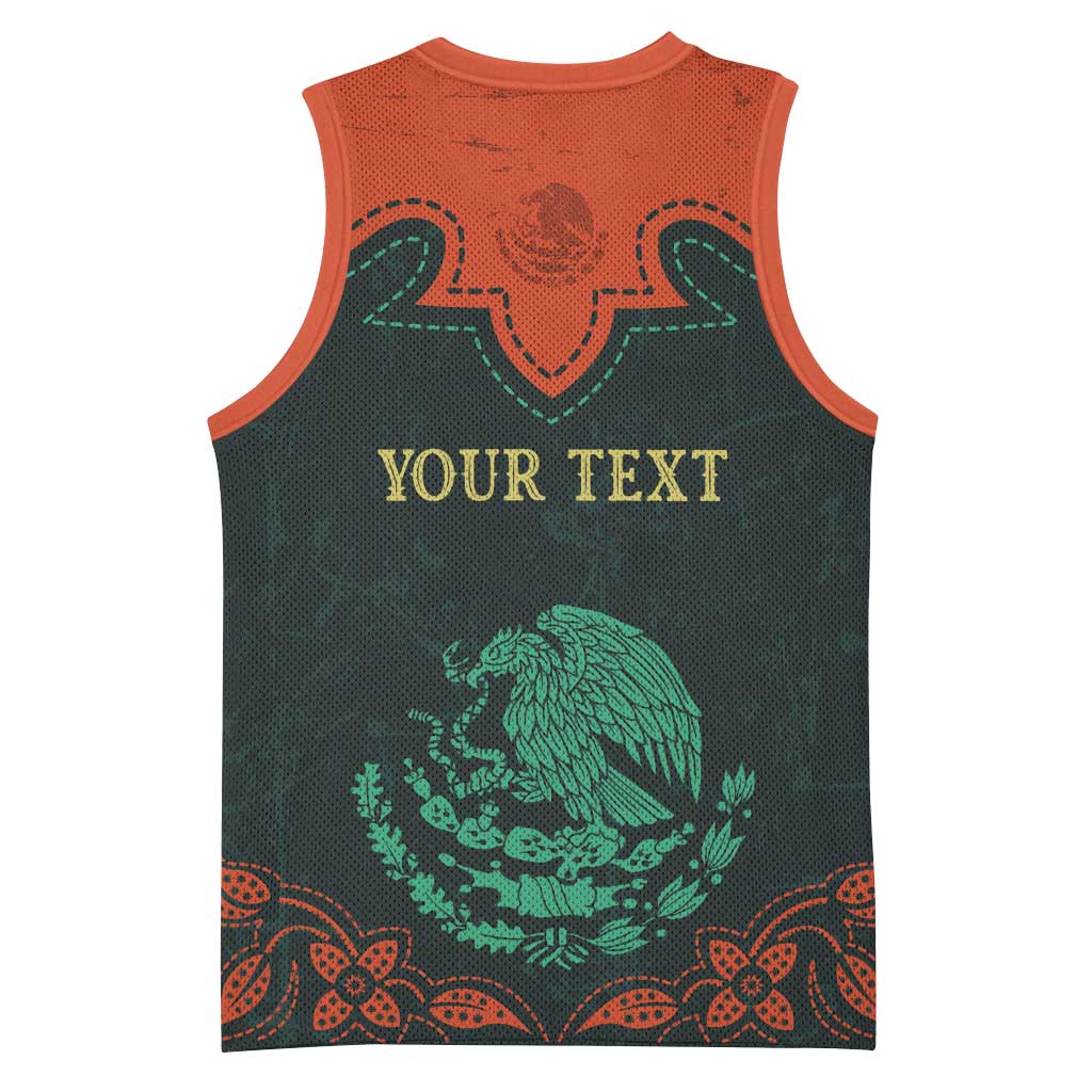 Personalized Cinco de Mayo Basketball Jersey Grunge Stylized