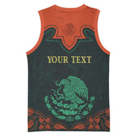 Personalized Cinco de Mayo Basketball Jersey Grunge Stylized