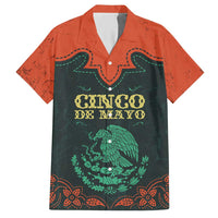 Personalized Cinco de Mayo Hawaiian Shirt Grunge Stylized