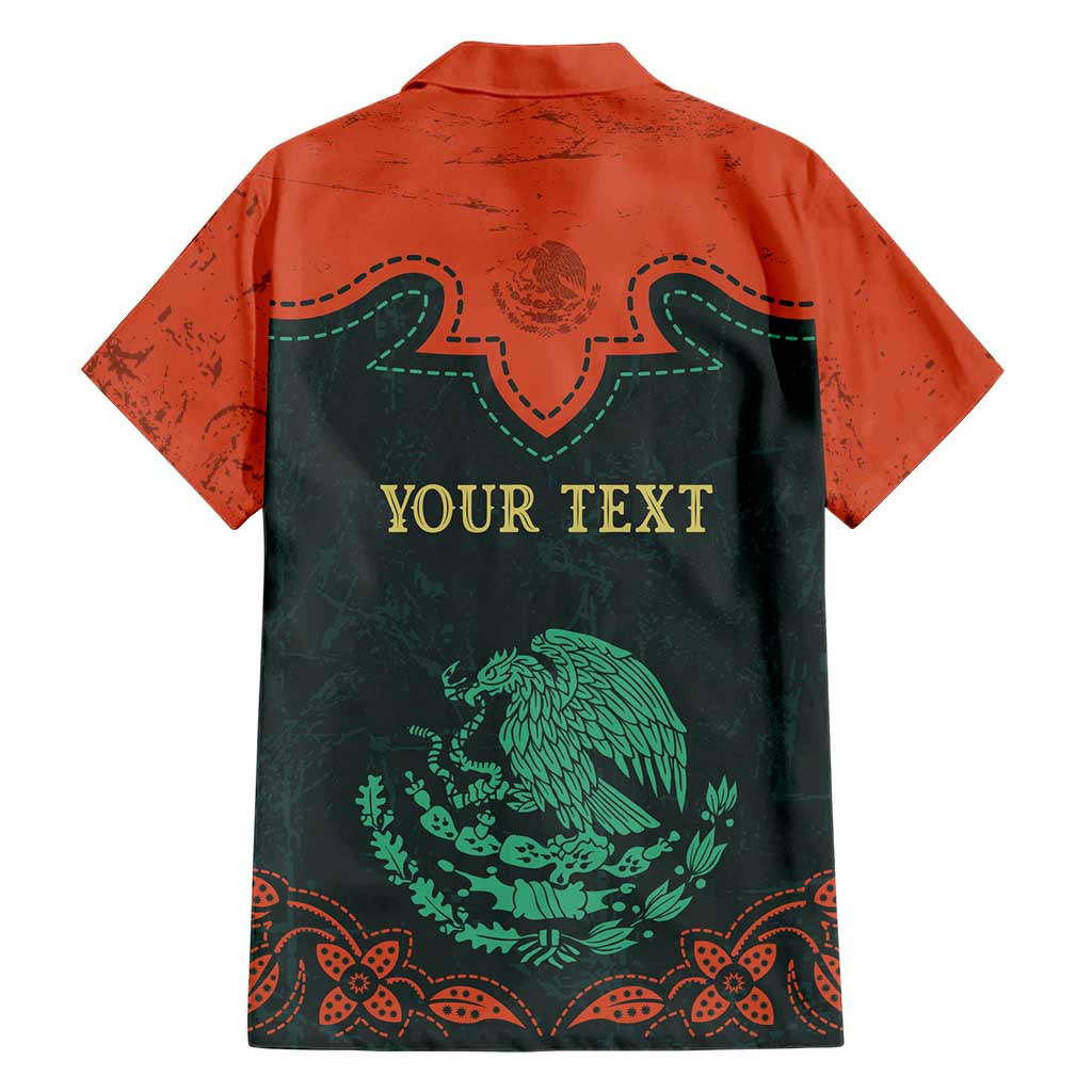 Personalized Cinco de Mayo Hawaiian Shirt Grunge Stylized