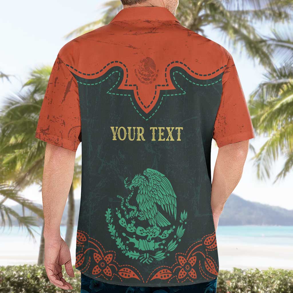 Personalized Cinco de Mayo Hawaiian Shirt Grunge Stylized