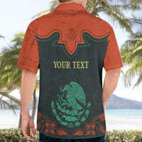 Personalized Cinco de Mayo Hawaiian Shirt Grunge Stylized