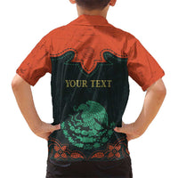 Personalized Cinco de Mayo Hawaiian Shirt Grunge Stylized
