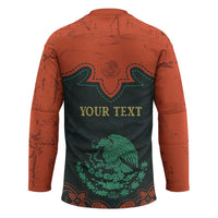 Personalized Cinco de Mayo Hockey Jersey Grunge Stylized