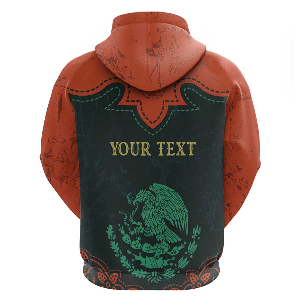 Personalized Cinco de Mayo Hoodie Grunge Stylized