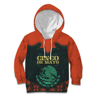 Personalized Cinco de Mayo Kid Hoodie Grunge Stylized