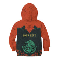 Personalized Cinco de Mayo Kid Hoodie Grunge Stylized