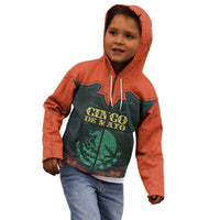 Personalized Cinco de Mayo Kid Hoodie Grunge Stylized
