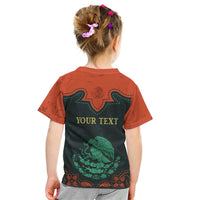 Personalized Cinco de Mayo Kid T Shirt Grunge Stylized