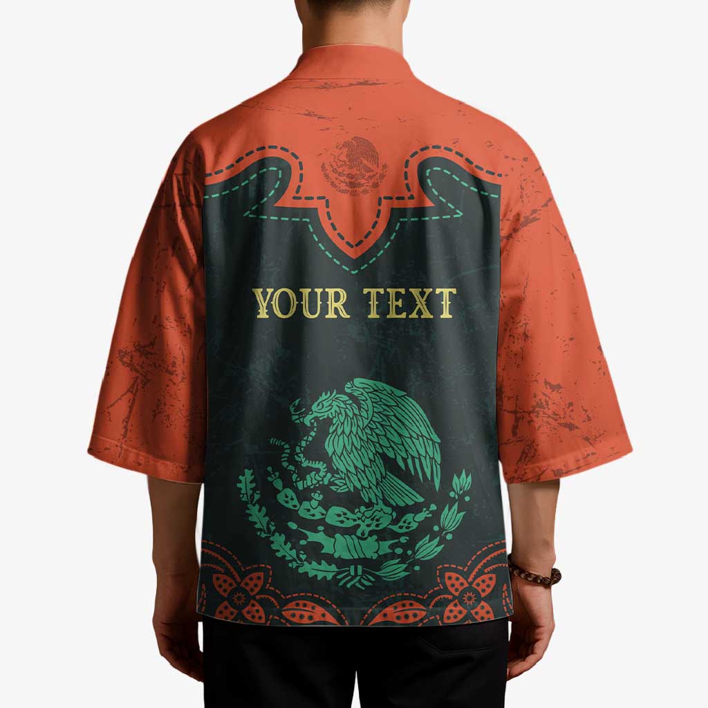 Personalized Cinco de Mayo Kimono Grunge Stylized