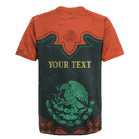 Personalized Cinco de Mayo Rugby Jersey Grunge Stylized