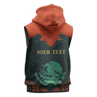 Personalized Cinco de Mayo Sleeveless Hoodie Grunge Stylized