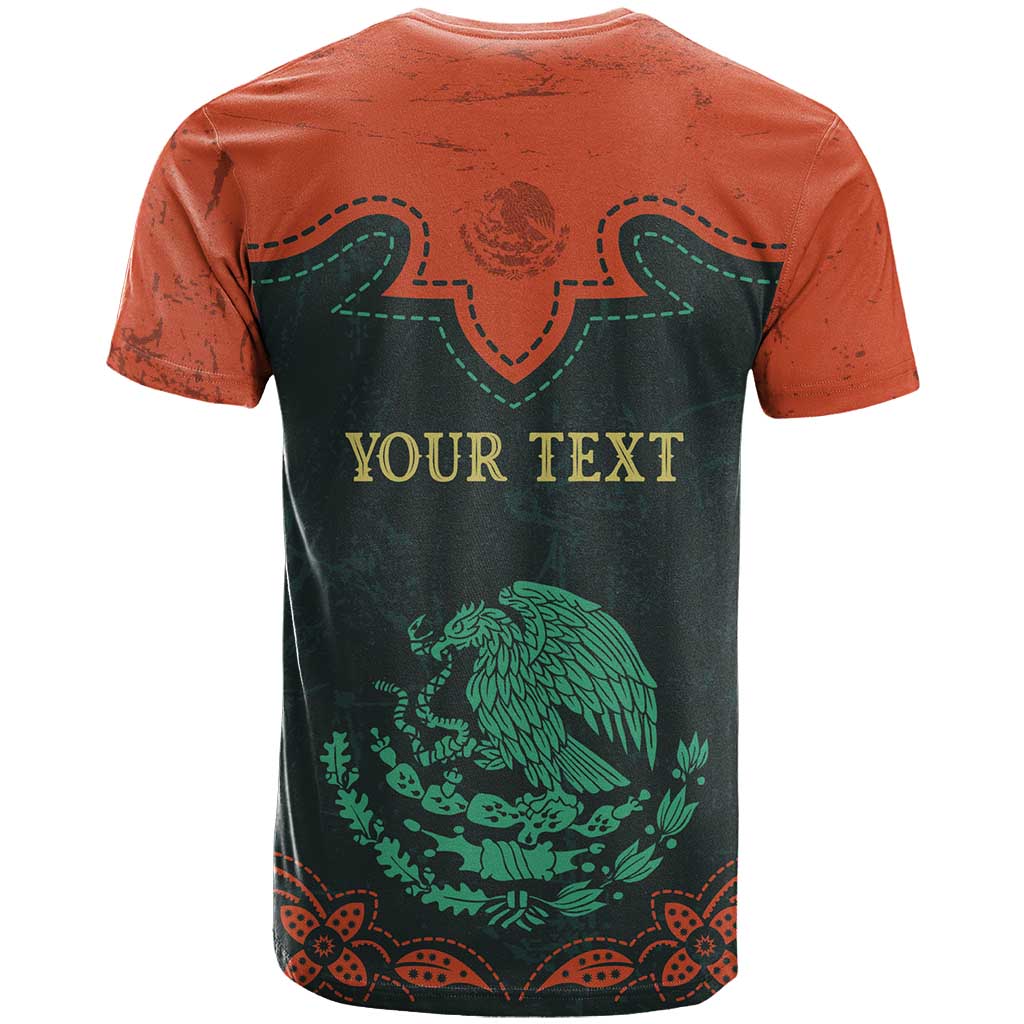 Personalized Cinco de Mayo T Shirt Grunge Stylized