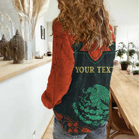 Personalized Cinco de Mayo Women Casual Shirt Grunge Stylized