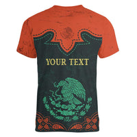 Personalized Cinco de Mayo Women V-Neck T-Shirt Grunge Stylized