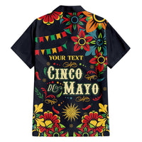 Personalized Cinco de Mayo Hawaiian Shirt Vibrant Flowers