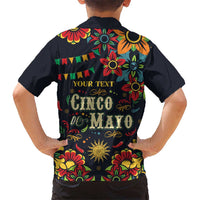 Personalized Cinco de Mayo Hawaiian Shirt Vibrant Flowers