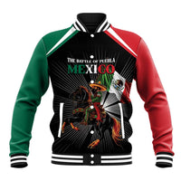 Mexico Battle of Puebla Baseball Jacket Mexican Warrior