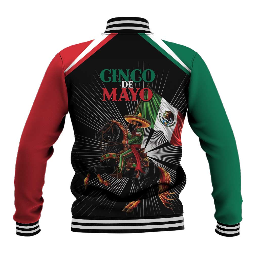 Mexico Battle of Puebla Baseball Jacket Mexican Warrior