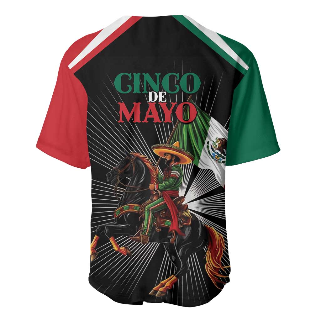 Mexico Battle of Puebla Baseball Jersey Mexican Warrior