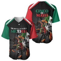 Mexico Battle of Puebla Baseball Jersey Mexican Warrior