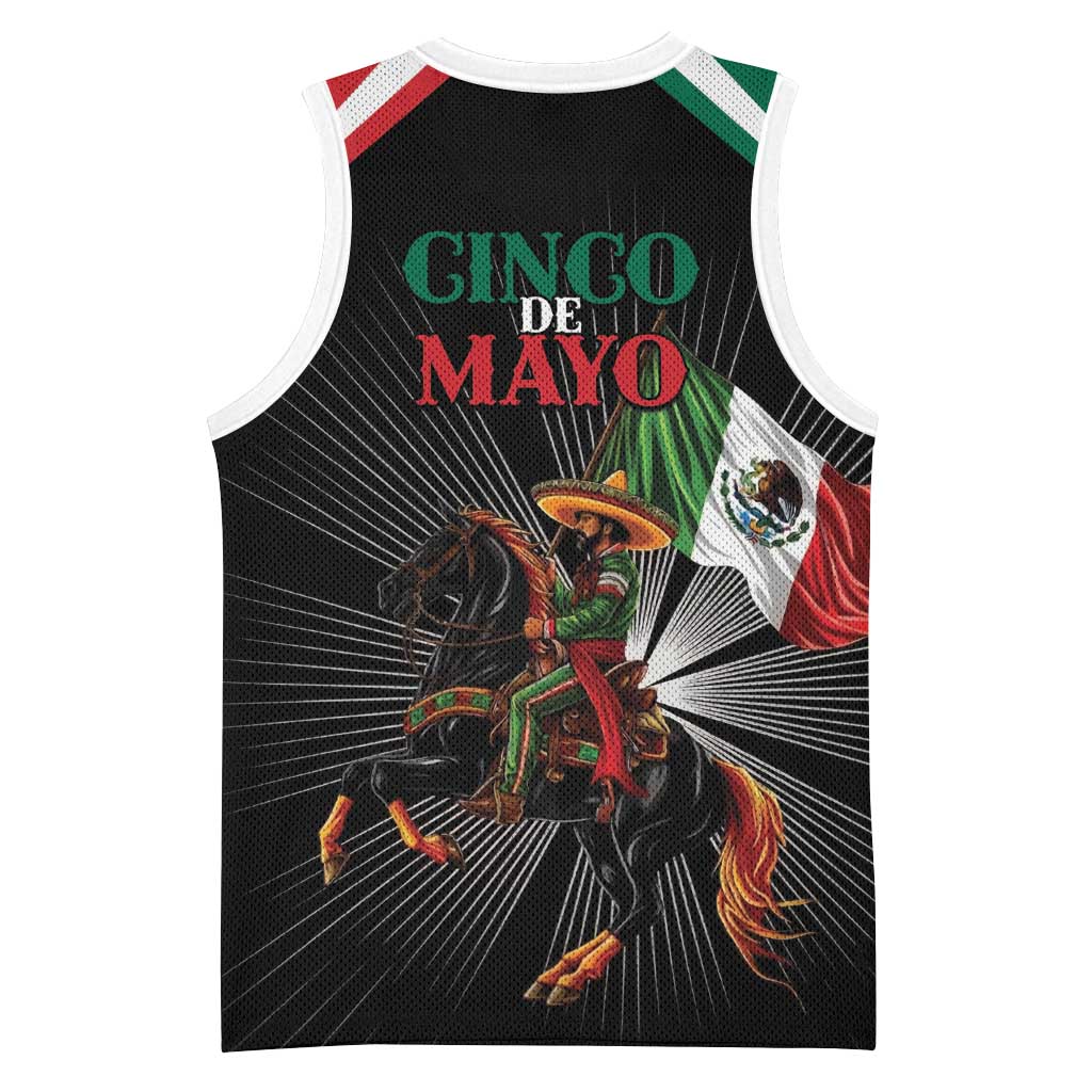 Mexico Battle of Puebla Basketball Jersey Mexican Warrior