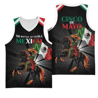 Mexico Battle of Puebla Basketball Jersey Mexican Warrior