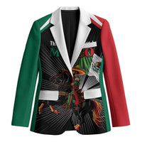 Mexico Battle of Puebla Blazer Mexican Warrior
