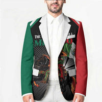 Mexico Battle of Puebla Blazer Mexican Warrior