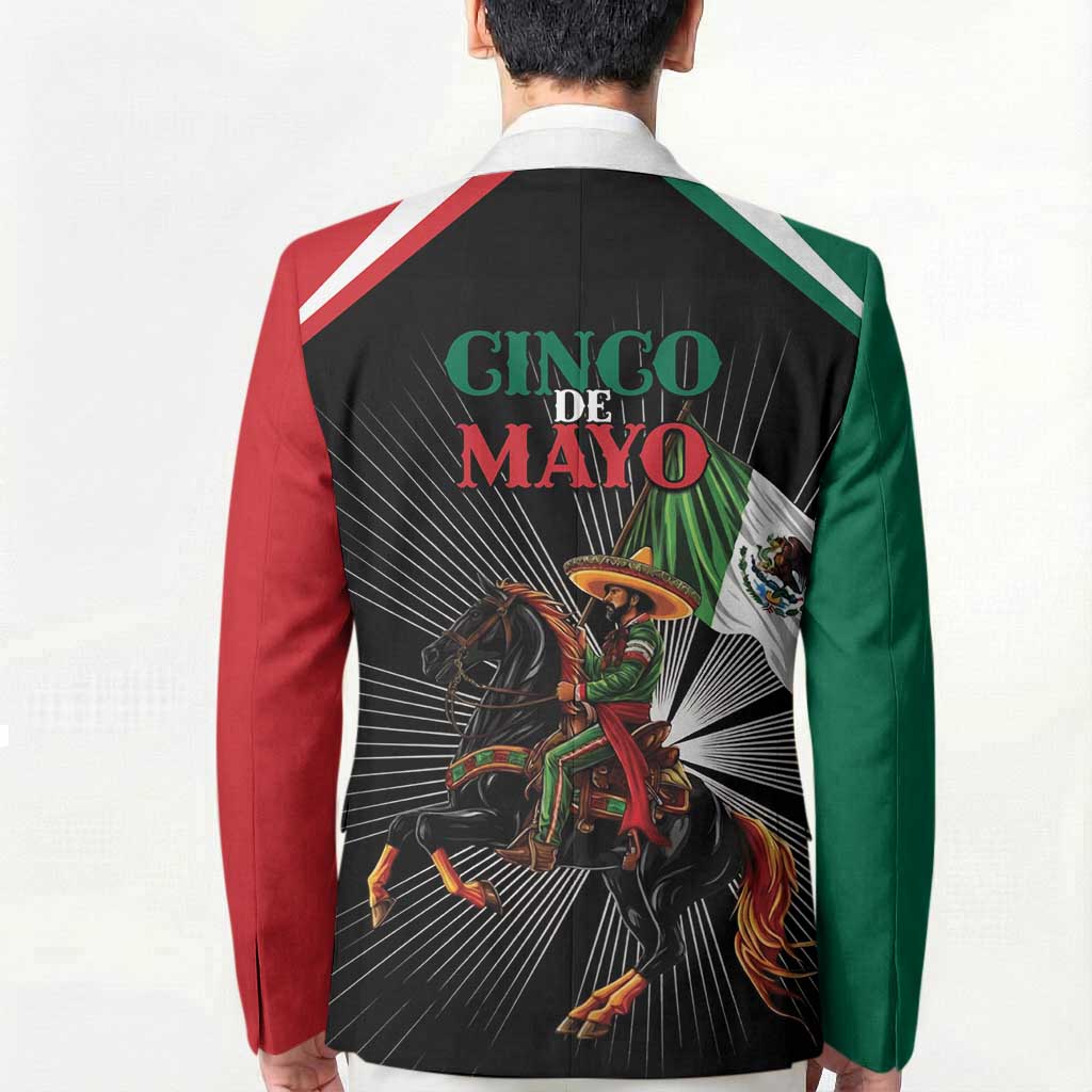 Mexico Battle of Puebla Blazer Mexican Warrior