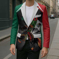 Mexico Battle of Puebla Blazer Mexican Warrior