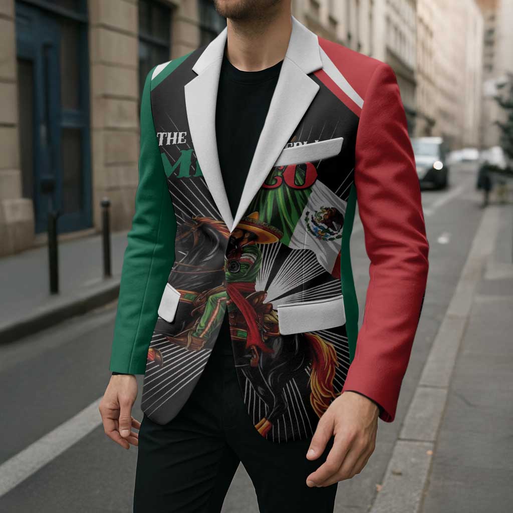 Mexico Battle of Puebla Blazer Mexican Warrior