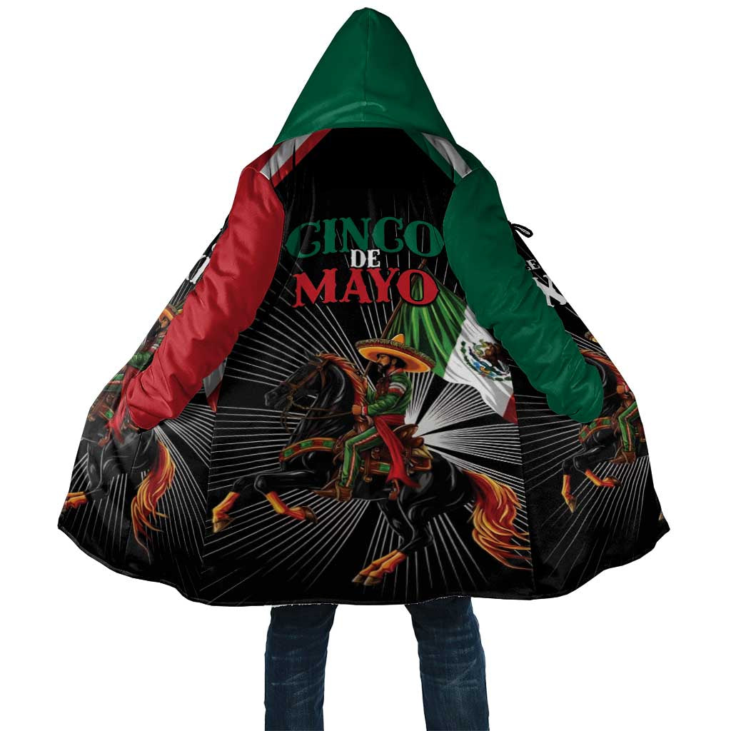 Mexico Battle of Puebla Cloak Mexican Warrior