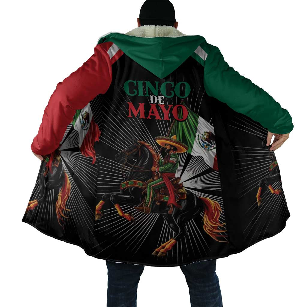 Mexico Battle of Puebla Cloak Mexican Warrior